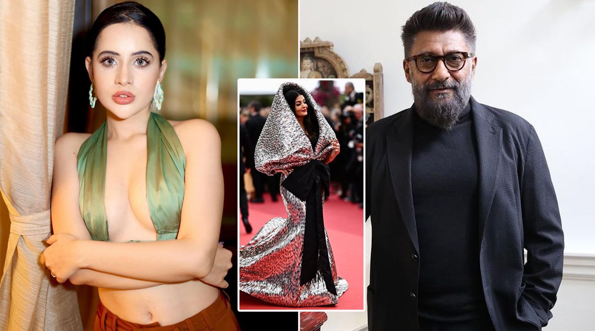 Cannes 2023: Uorfi Javed LASHES OUT At Vivek Agnihotri's Comment Calling Aishwarya Rai Bachchan A 'COSTUME SLAVE'; Says ‘Fashion Movie Aapko Direct Karni Chahiye Thi!’
