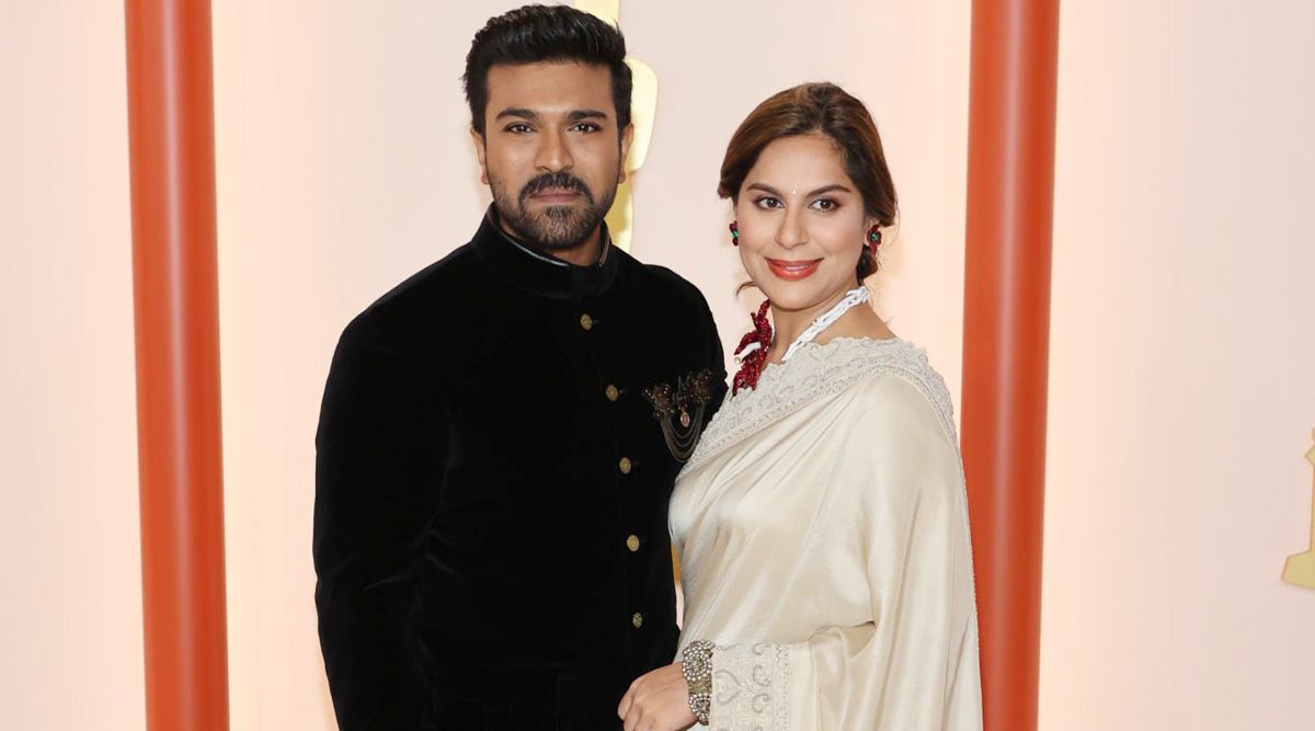 How Sexy! Upasana Kamineni Looked Like An Epitome Of Elegance As She Gave Us Major SUSTAINABLE SAREE Goals On The Red Carpet Of Oscars 2023  (VIEW PICS)