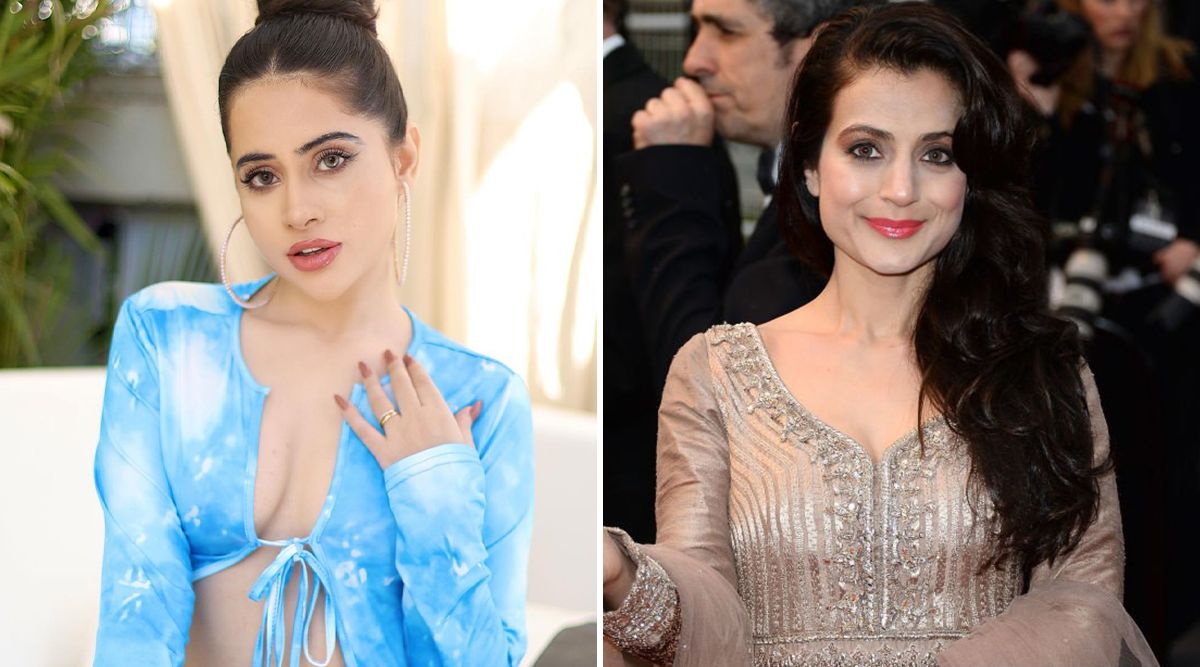 Urfi Javed HITS Back At Ameesha Patel's CONTROVERSIAL 'OTT Full of Gay-Lesbianism' Remark, Slams Her For Addressing SENSITIVE TOPICS Without Proper Understanding! (Details Inside)