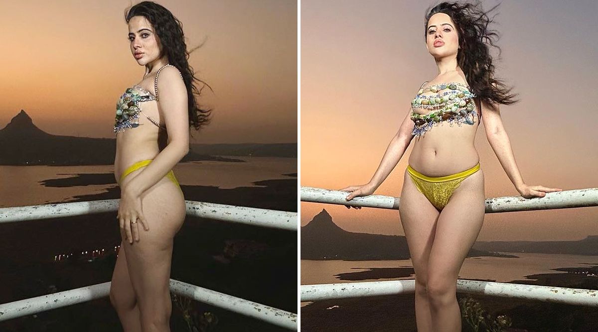 Ooh La La! Urfi Javed Raises Oomph In A Sexy Bikini; Check Out Her DROOL WORTHY Pictures!