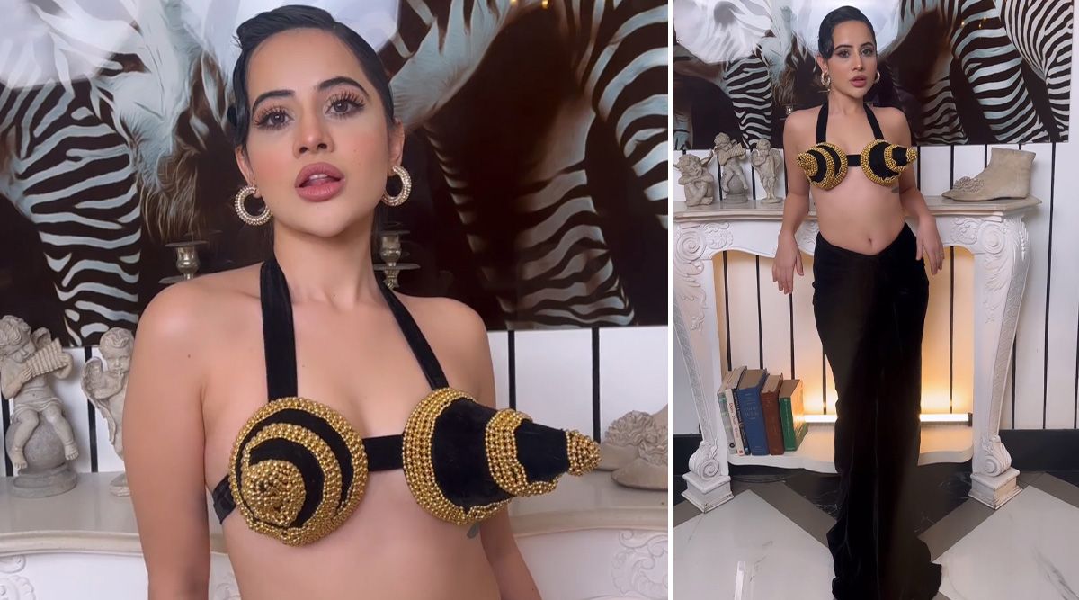 Uorfi Javed once again gets TROLLED for wearing a CONE bralette; netizens leave brutal comments on her IG