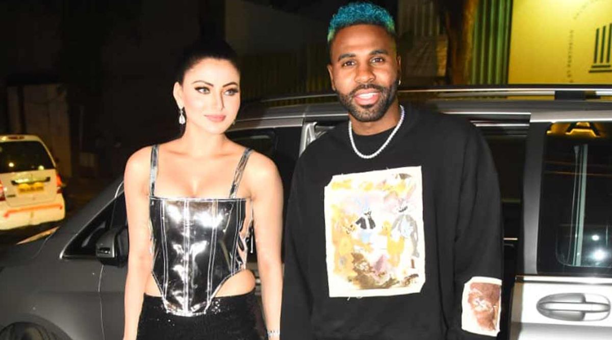 Urvashi Rautela Steps Out For Dinner With International Pop Star Jason Derulo (View Pictures)
