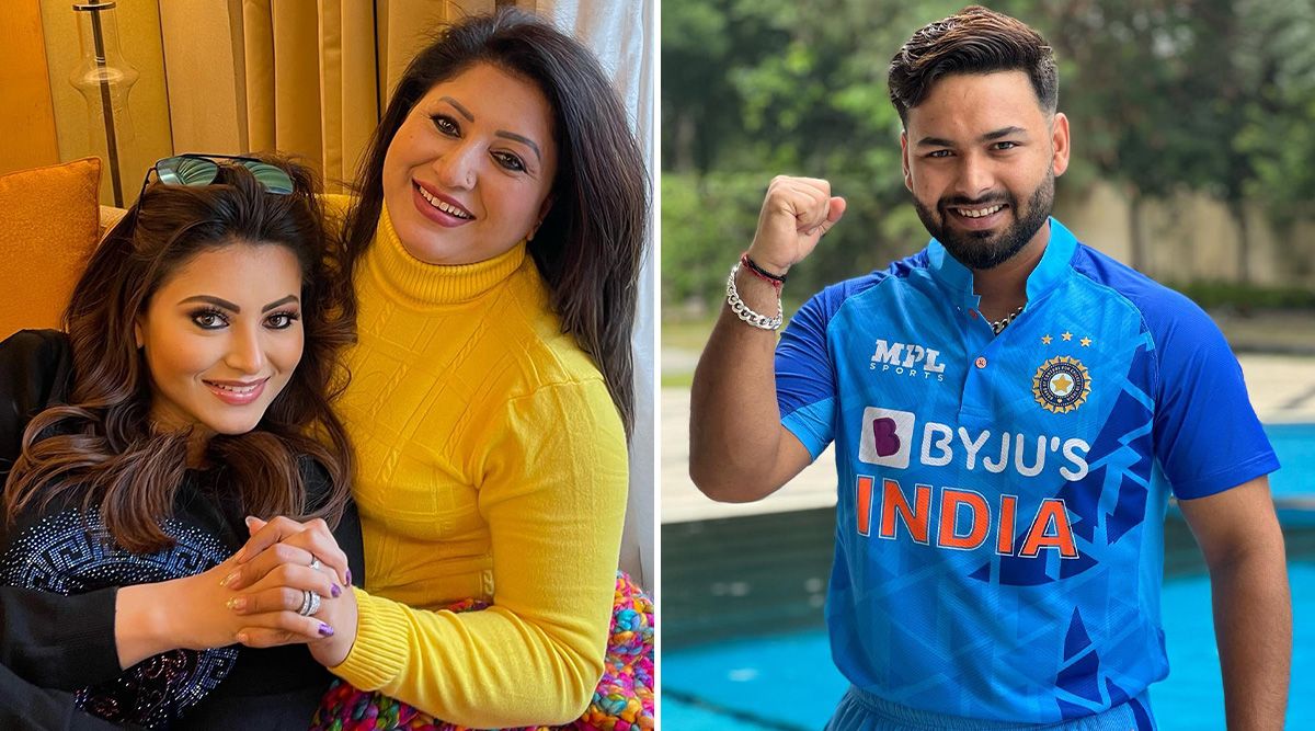 Urvashi Rautela gets trolled by netizens, as her mother, Meera Rautela, tweets for cricketer Rishabh Pant's recovery; Read More!