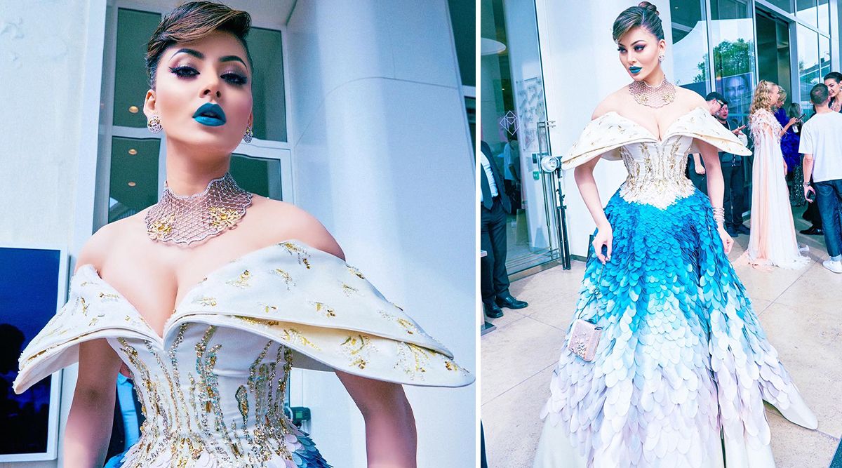 Cannes 2023: Bold Choice! Urvashi Rautela Gets MASSIVELY TROLLED For Her Vibrant Blue Lipstick, Saying ‘Doremon Ki Behen Lag Rhi’ (View PIC)
