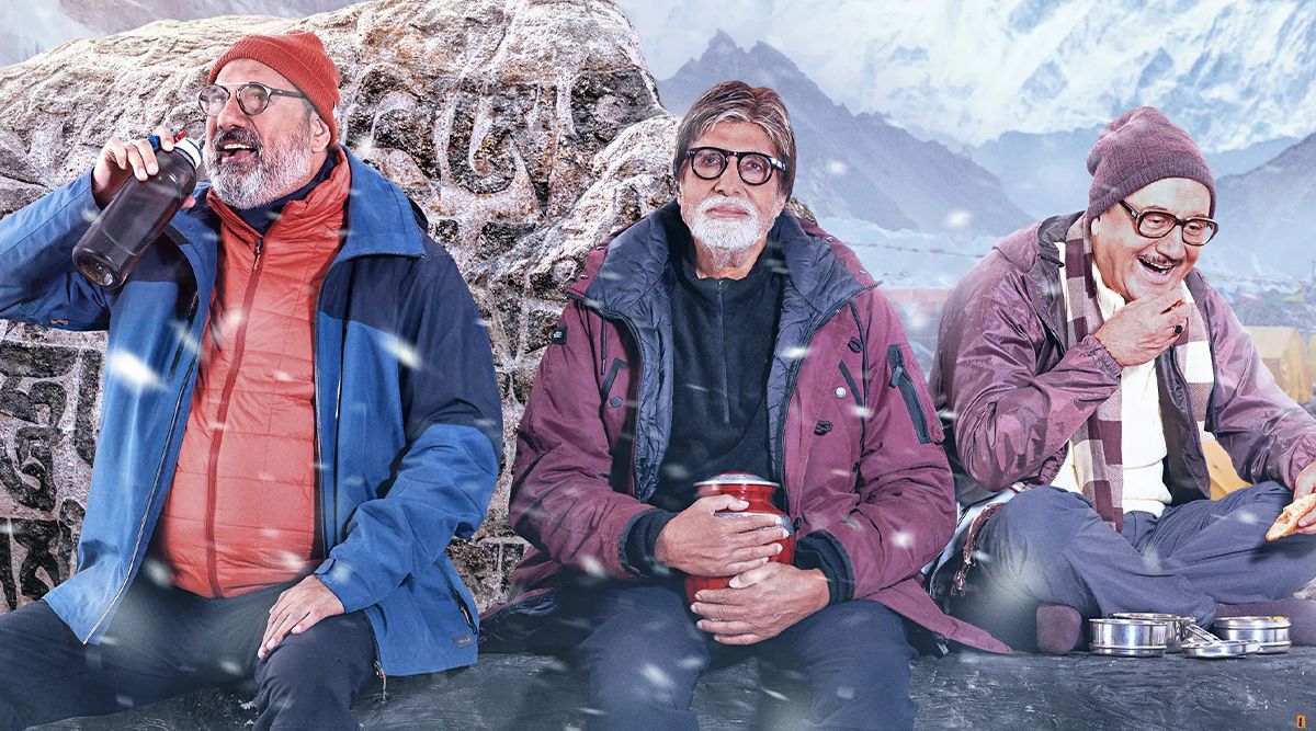 Uunchai TRAILER: Amitabh, Boman, and Anupam go beyond limits for friendship as they trek to Mt. Everest