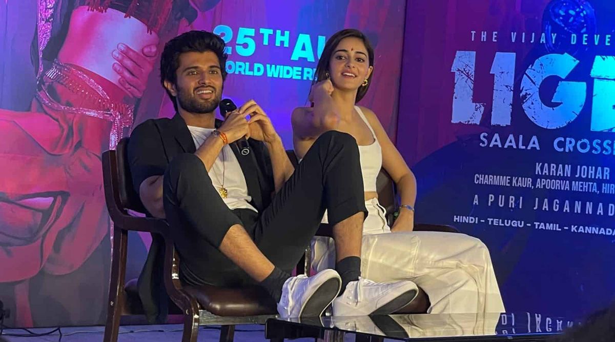 Vijay Deverakonda finally reacts to the controversy of him putting his feet on the table in front of journalists, saying, ‘When a person grows, they target’