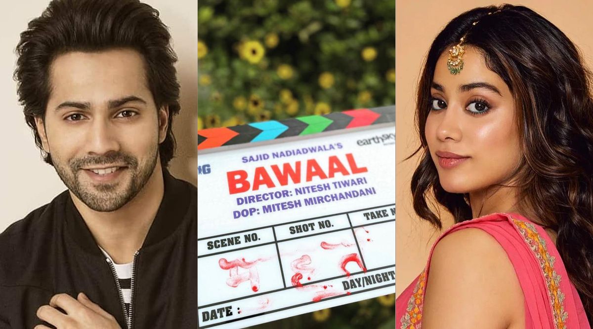 Varun Dhawan & Janhvi Kapoor starrer Bawaal goes on floor in Lucknow