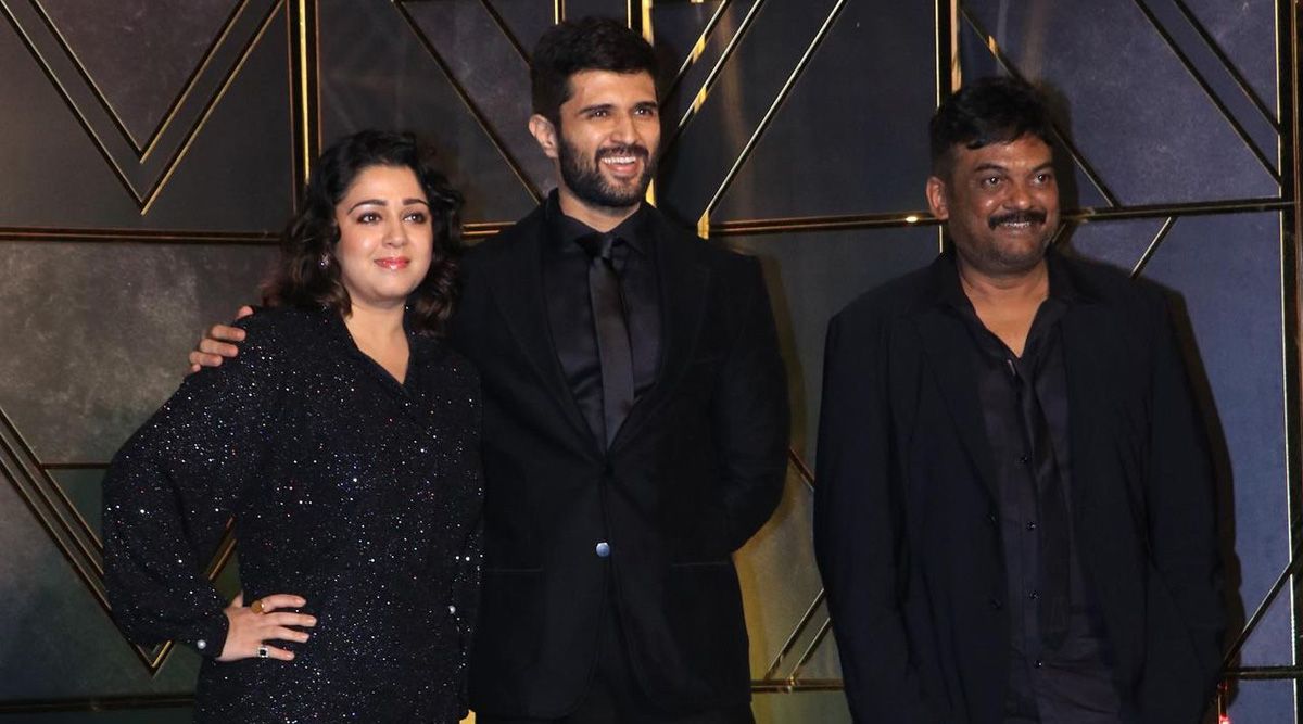 Vijay Deverakonda wishes his Liger producer Charmme Kaur on her birthday with a cute post