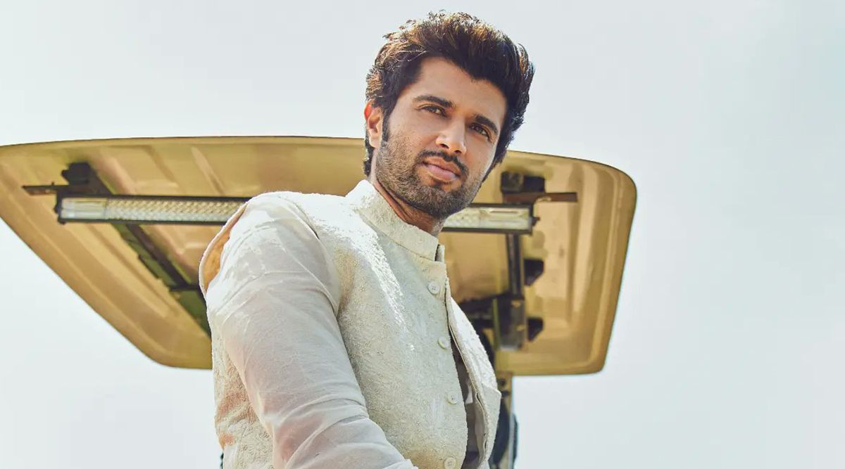 Vijay Deverakonda claims he’ll be very happy to not be remembered; takes Vinod Khanna and  Rajesh Khanna’s names as examples and says, ‘Nobody remembers them…..’