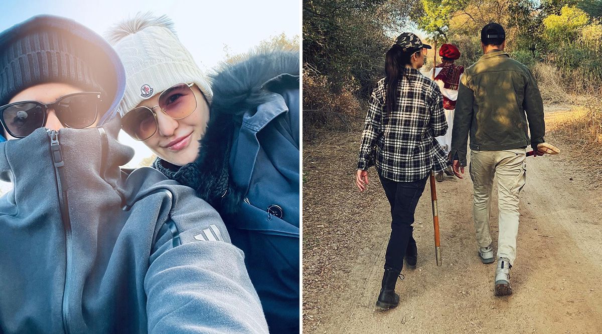 Vicky Kaushal and Katrina Kaif are having the best time in Rajasthan; Check out THESE adorable pictures posted by the actor!