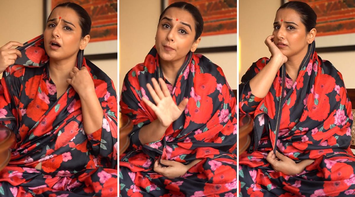 Bollywood actress, Vidya Balan's reel, grabbed viewers' attention; Watch Out for the Video!