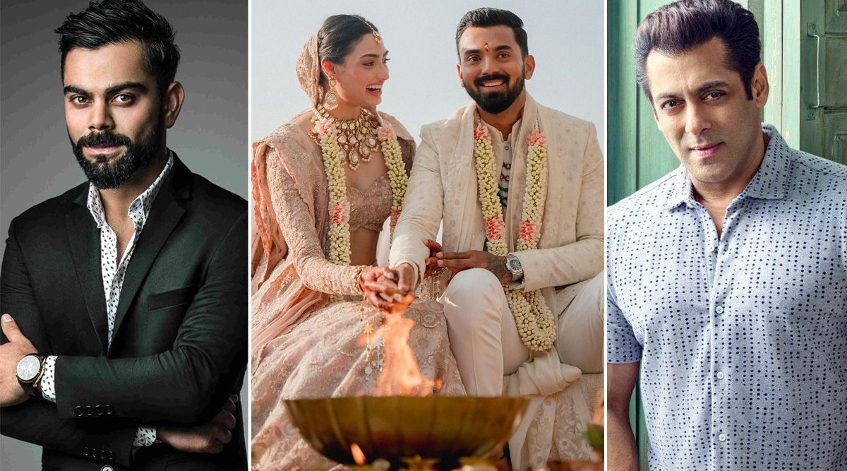 Athiya Shetty and KL Rahul received GIFTS from Virat Kohli, Salman Khan, others; Let’s check out what they gift!