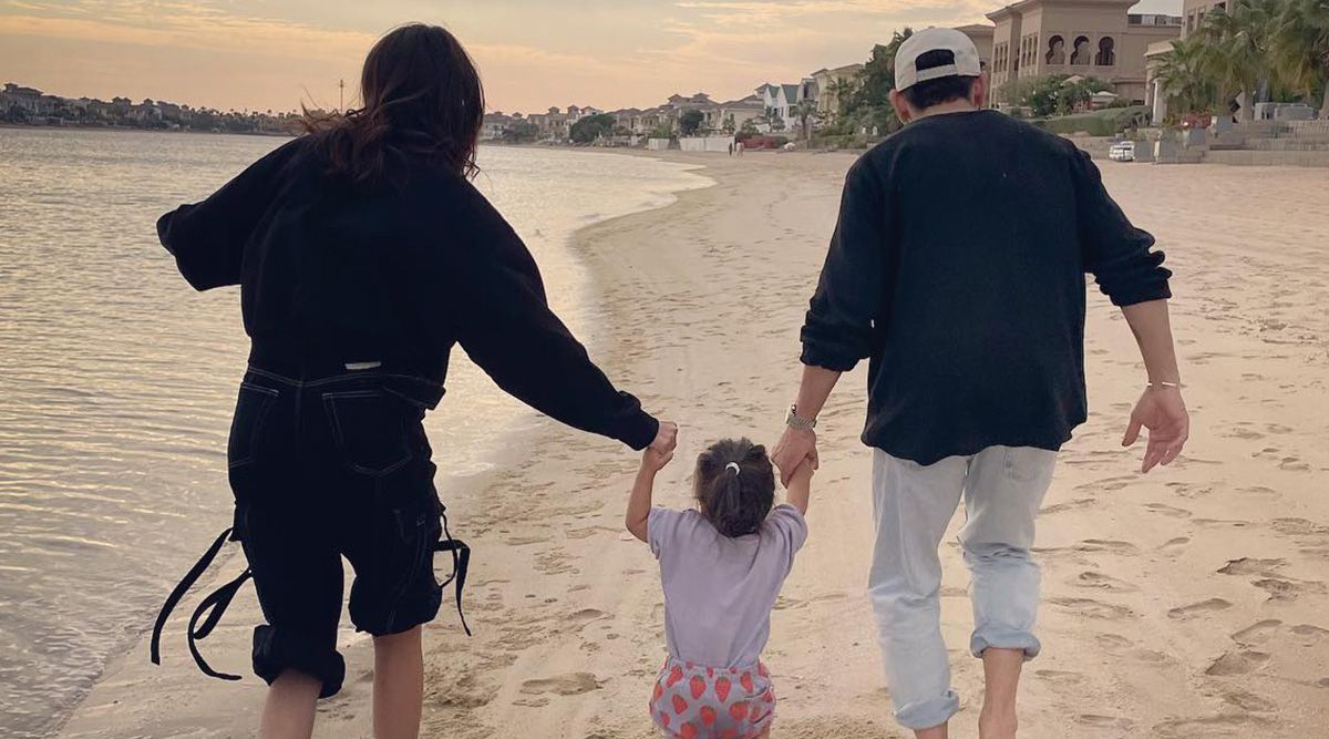 Virat Kohli POSTS a perfect family picture with Anushka Sharma and baby Vamika from their vacations