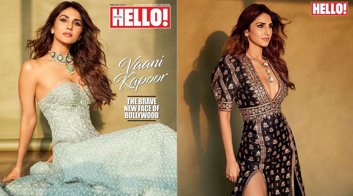 These looks of Vaani Kapoor for Hello magazine will leave you awe-struck