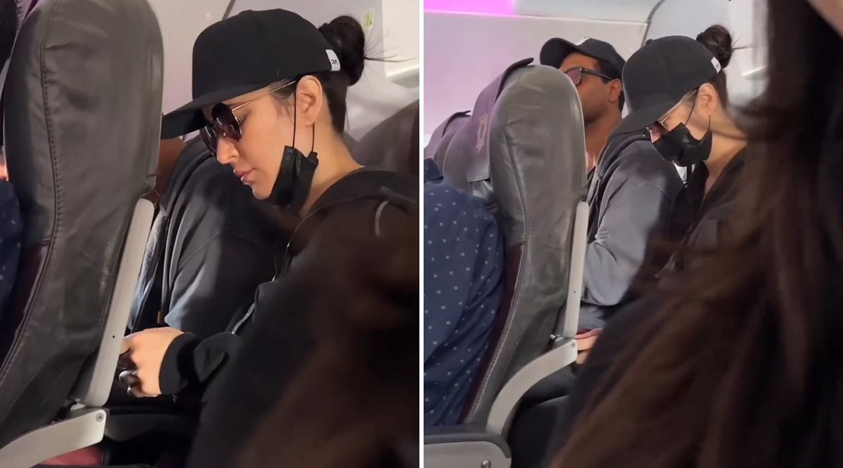 Viral Video: Vicky Kaushal and Katrina Kaif, a trendsetter, have travelled through economy class; See Here More!