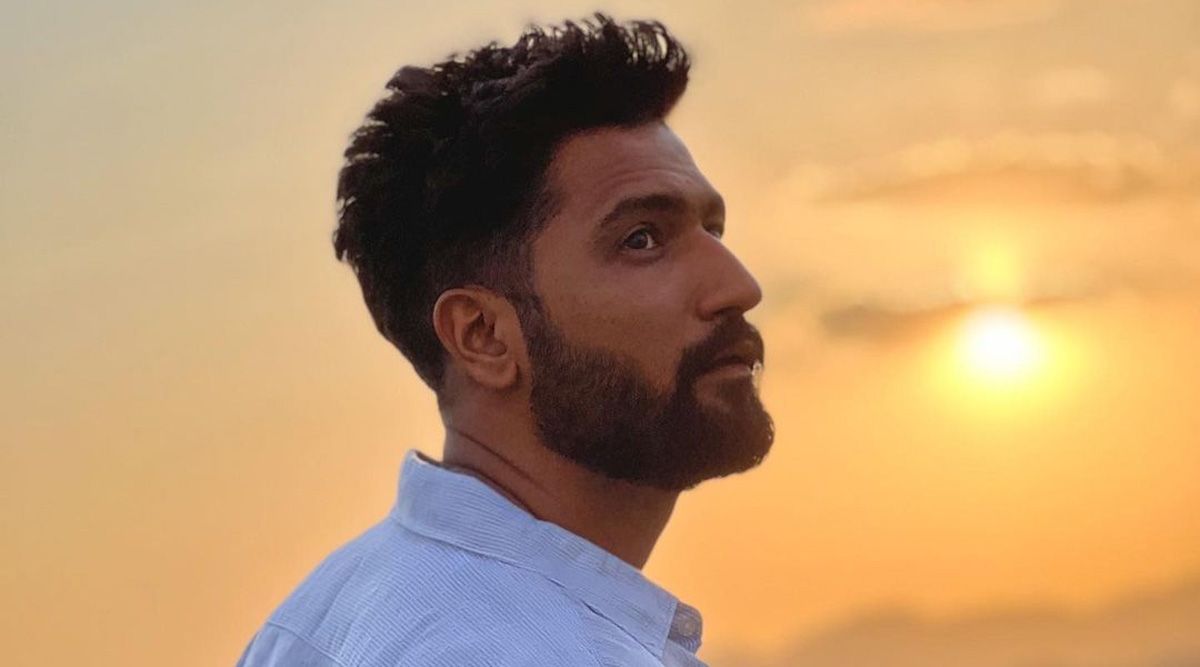 Vicky Kaushal takes in the beauty of a breathtaking sunset in a recent Instagram post