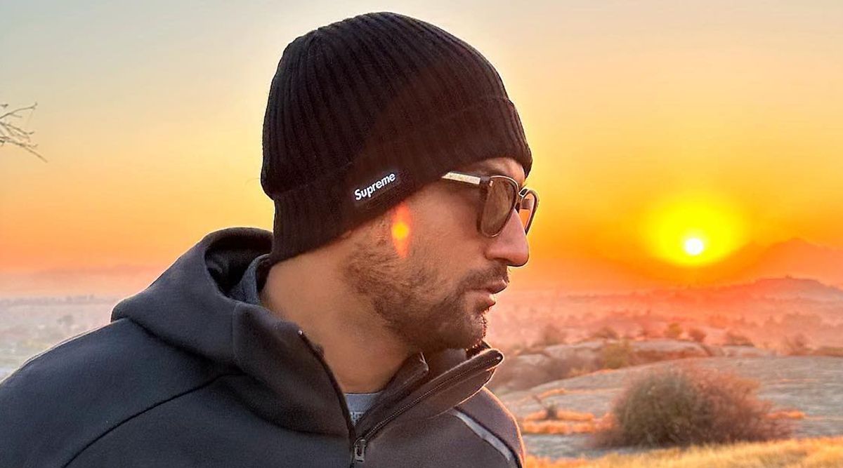Actor Vicky Kaushal shares a Sunkissed picture of himself, from his Rajasthan Vacation; See more PICS here!