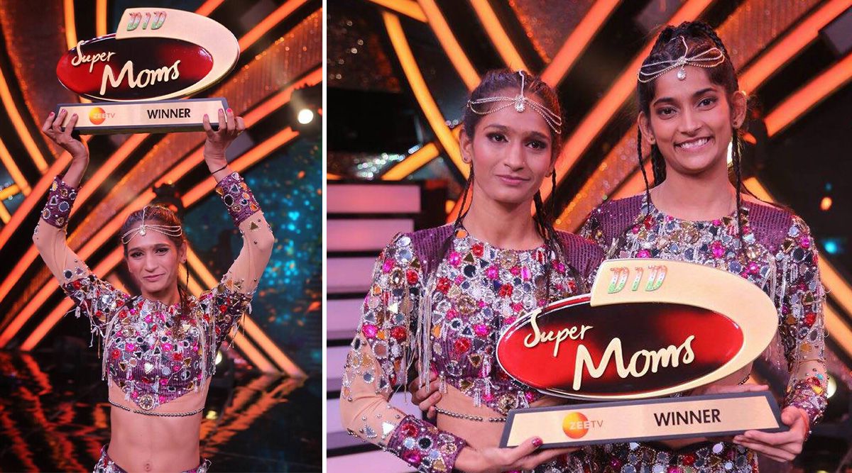 After winning the audience’s hearts, Varsha Burma has been announced as the winner of DID Super Moms 3