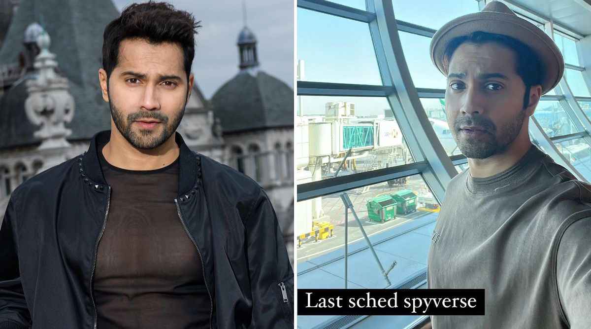 Citadel: Varun Dhawan Is All Set For The Last Schedule Of The Spy Verse (View Post) 