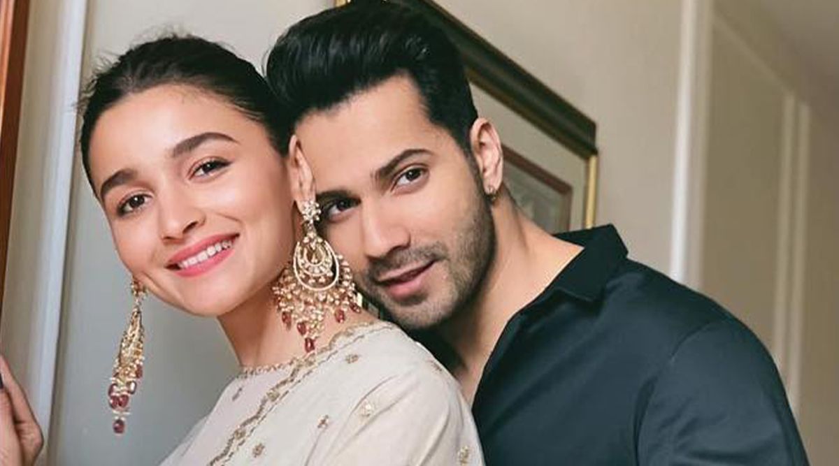 Alia Bhatt Turns Chilly Red As Varun Dhawan Rates Her Less On Her KISSING SKILL And Comments ‘Wasn't Taught How To Walk’ (Watch Video)
