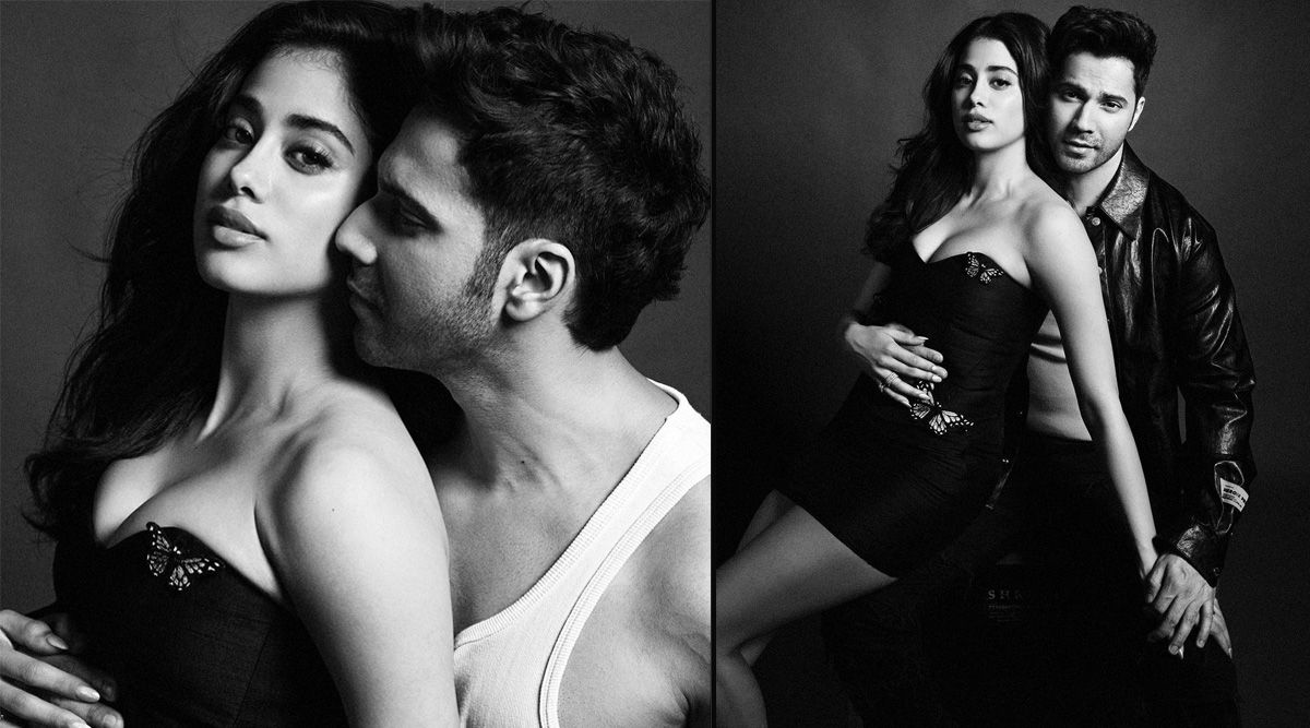 Bawaal: Varun Dhawan And Janhvi Kapoor’s Chemistry In Monochrome Photoshoot Is Total ‘Bawaal’; Netizens Are In Love With New Bollywood Jodi (View Post) 