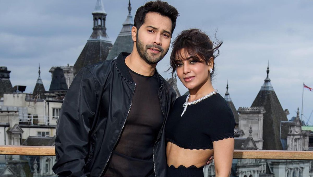 Varun Dhawan Controls His LAUGHTER Hearing Samantha Ruth Prabhu's Accent While Promoting 'Citadel' In London (Watch Video)