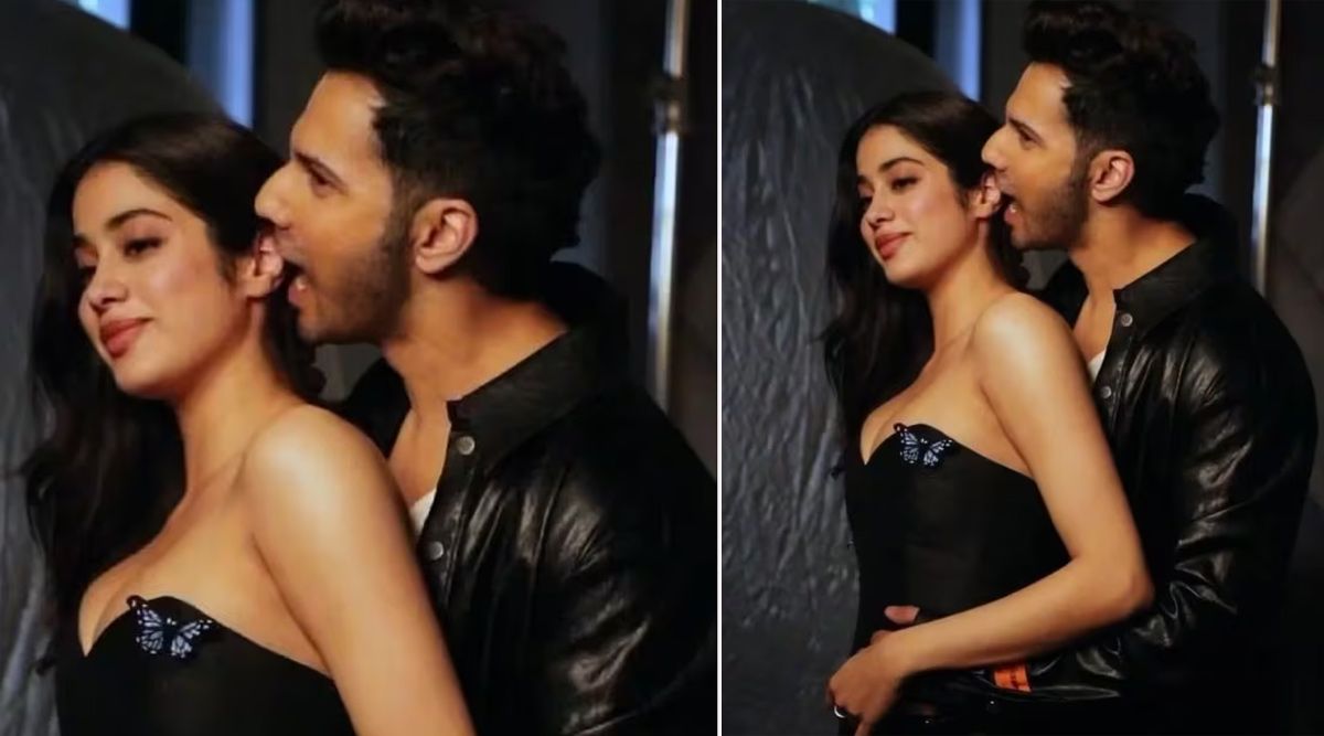 Bawaal: Varun Dhawan's CONTROVERSIAL Act With Janhvi Kapoor During Promotions Leaves Netizens Outraged! (View Pic)