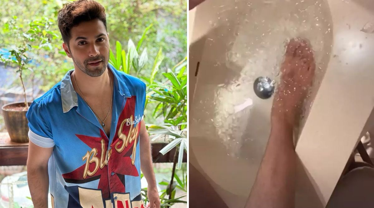 OH NO! Varun Dhawan Sustains Leg Injury In The Midst Of Shooting For An Upcoming Film! (Details Inside)