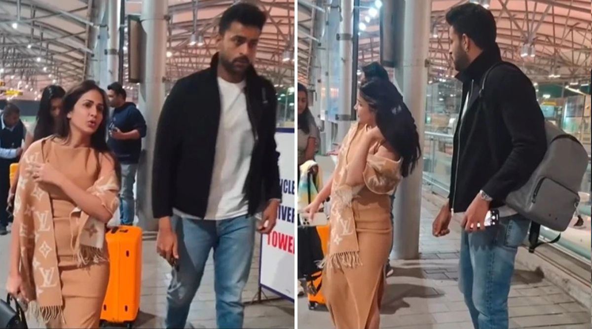 Varun Tej and Lavanya Tripathi JETS OFF to Italy for their Wedding on 1st November! (Watch Video)