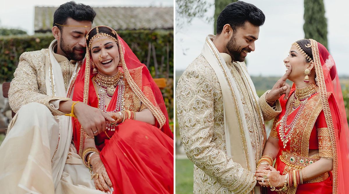 Varun Tej And Lavanya Tripathi's Wedding Pics OUT & We're In Love With Them