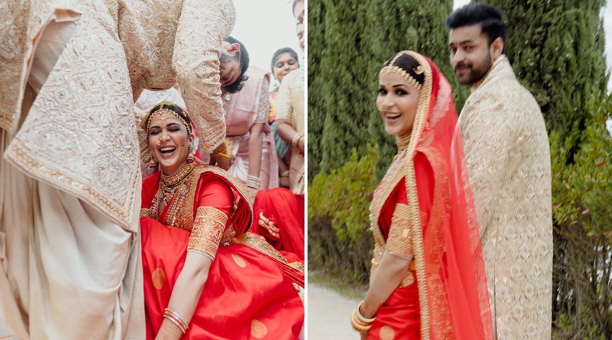 Varun Tej And Lavanya Tripathi’s New Wedding Pics Is All About Love, Laughter And Serenity!