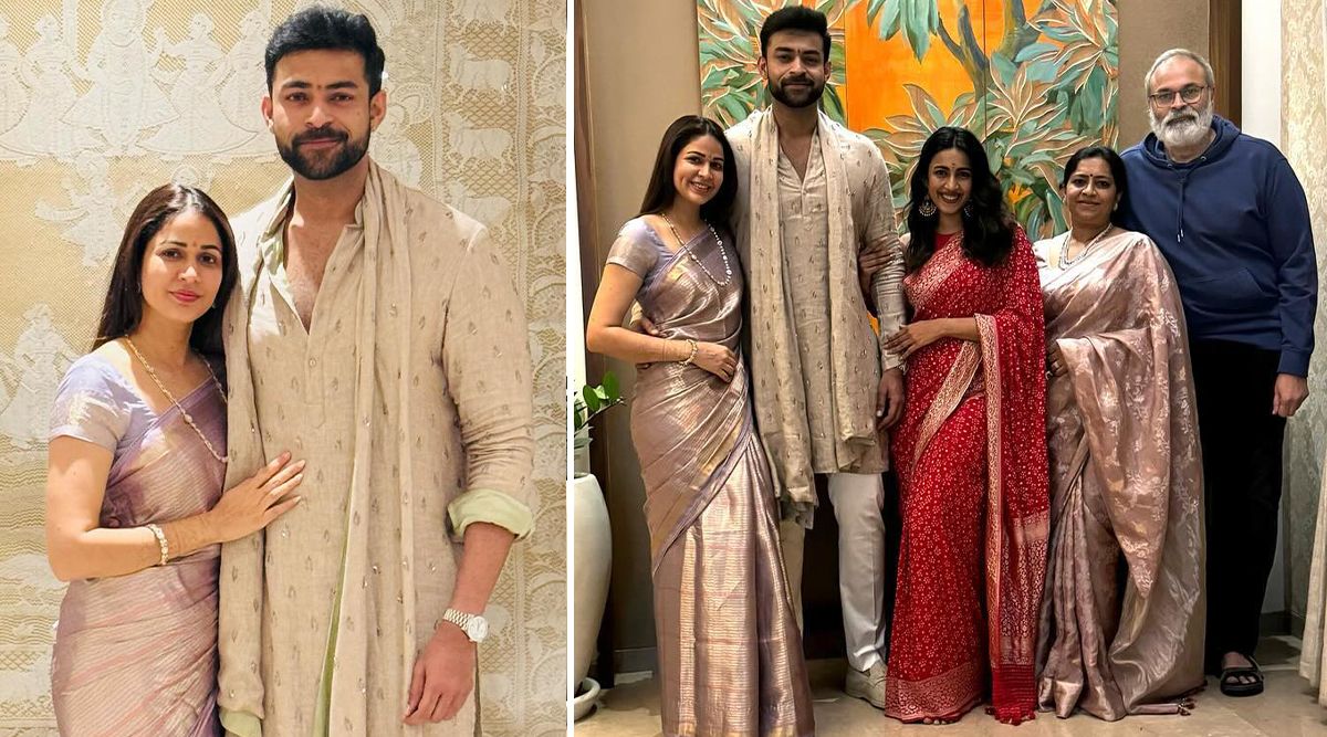 Varun Tej And Lavanya Tripathi Spend First Diwali As Newlyweds; Couple Shares Beautiful Pictures!