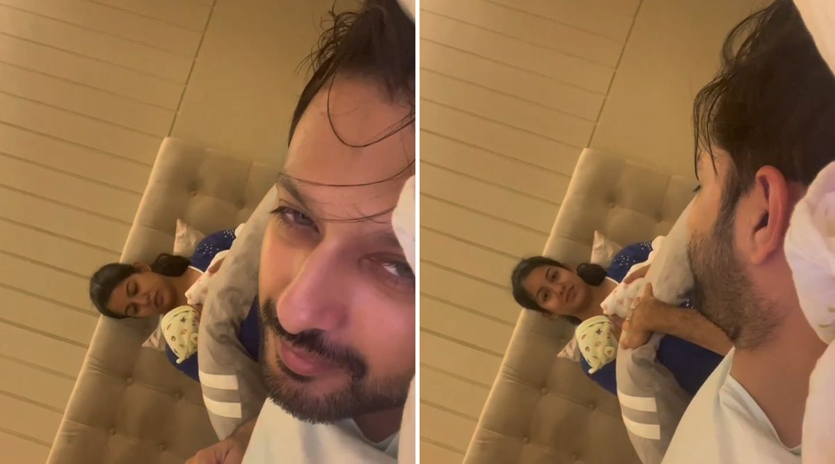 Vatsal Sheth And Ishita Dutta Give A Sneak Peek Into Their SLEEPLESS NIGHTS After Embracing Parenthood (Watch Video)