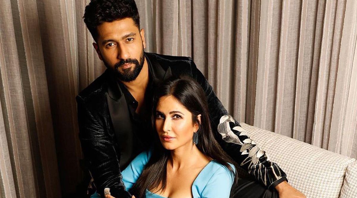 After getting married, Vicky Kaushal and Katrina Kaif shot their FIRST project together