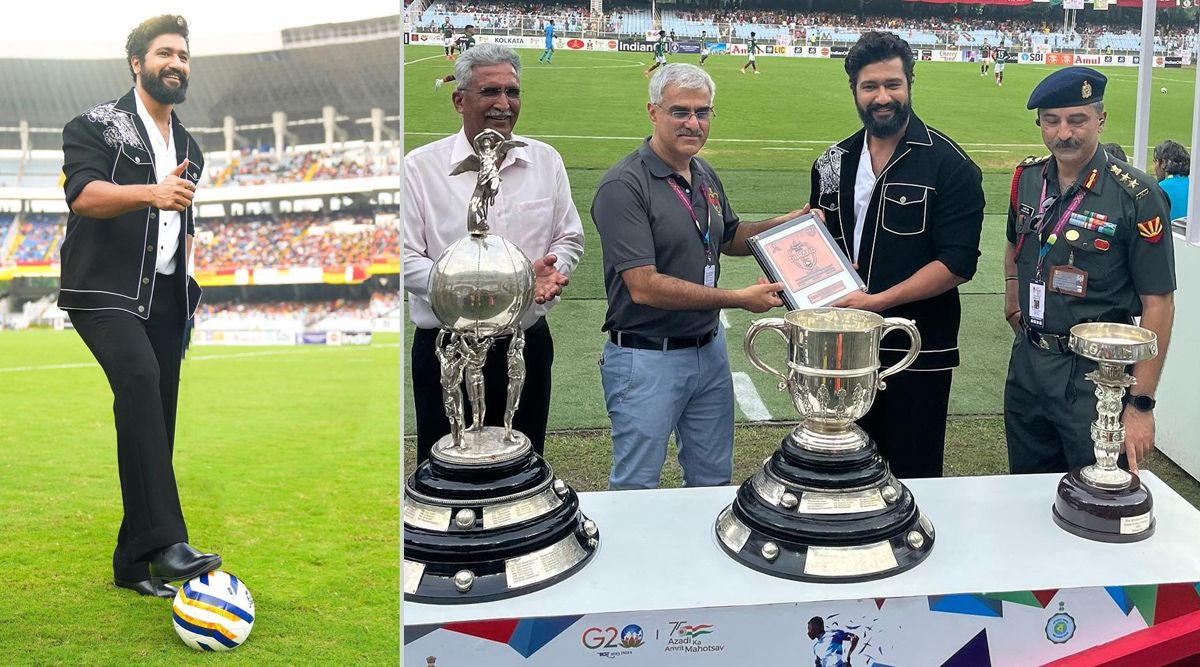 In Sam Bahadur's Footsteps, Vicky ATTENDS Durand Cup Match In Kolkata! (Details Inside)