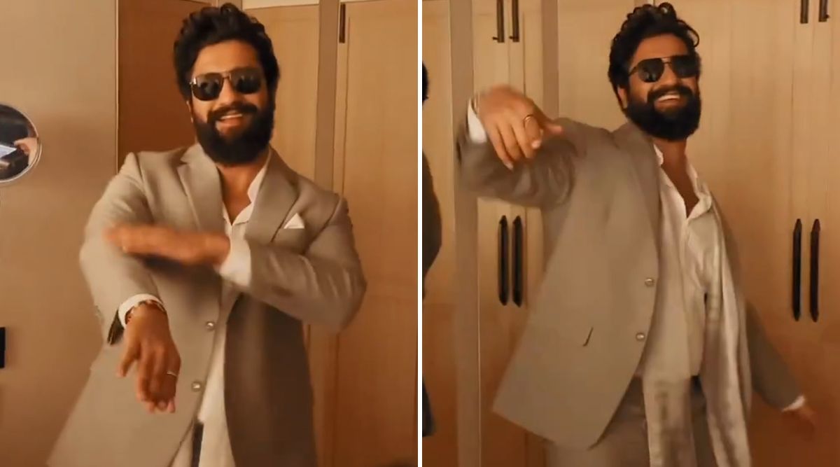 The Great Indian Family: Vicky Kaushal Shakes A Leg At Punjabi Song; Fans Call Him ‘The OG Punjabi’ (Watch Video)