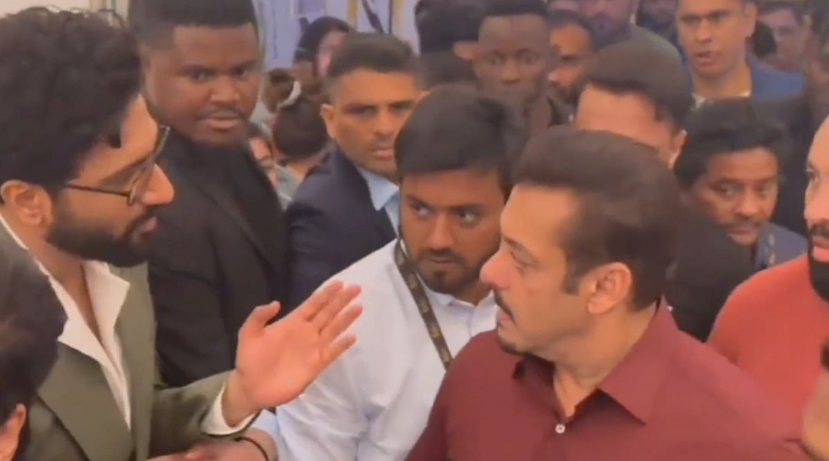 IIFA 2023: Vicky Kaushal Gets PUSHED By Salman Khan’s Bodyguards; Netizens Find It SHREWD And HUMILIATING! (Watch Video)