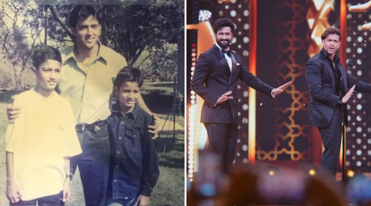 How Cute! Vicky Kaushal Shares CHILDHOOD Picture With Hrithik Roshan, CHERISHES His FANBOY Moment (View PIC)