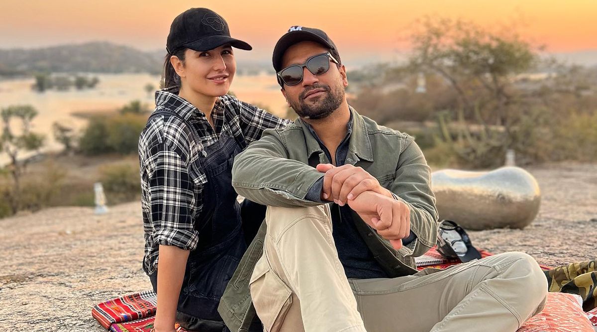 Bollywood’s CUTEST couple Katrina Kaif and Vicky Kaushal are enjoying their time in Rajasthan; check out the pictures!