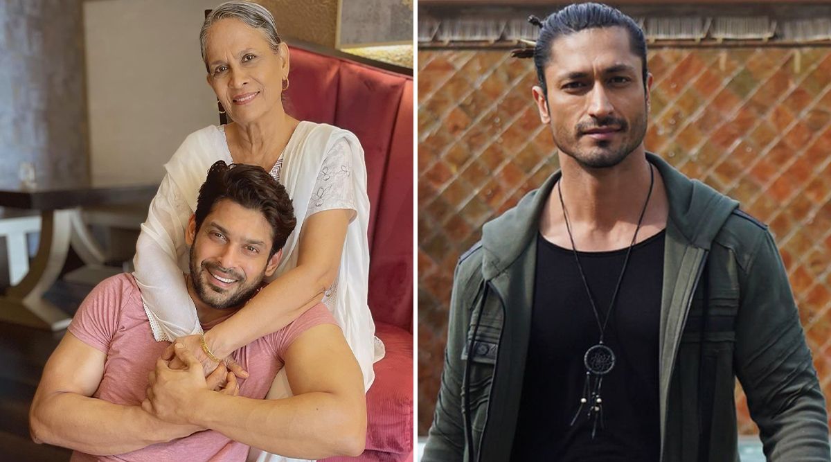 Sidharth Shukla’s Death Anniversary: Vidyut Jammwal Visit’s To Console Late Actor’s Mother (View Pic)
