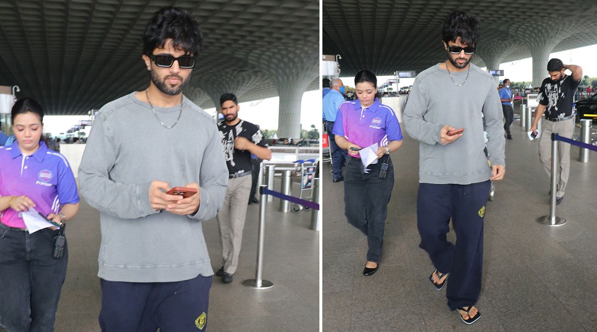 Liger star Vijay Deverakonda gets trolled for his airport appearance!