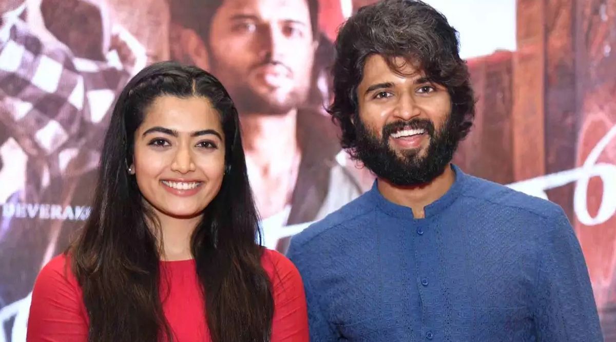 Rashmika Mandanna reacts to rumors about her personal life and dating Vijay Deverakonda; saying, ‘You can talk shit about us’