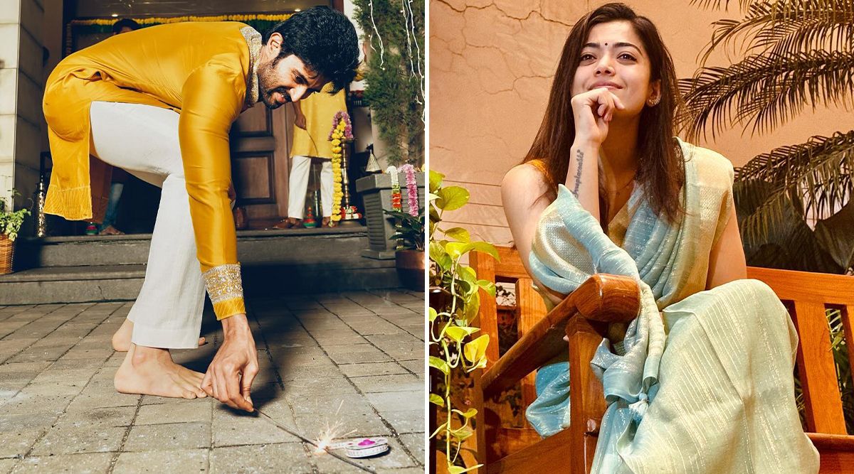 Vijay Deverakonda And Rashmika Mandanna’s Diwali Photos Reveal Their Secret Relationship, See Pics!