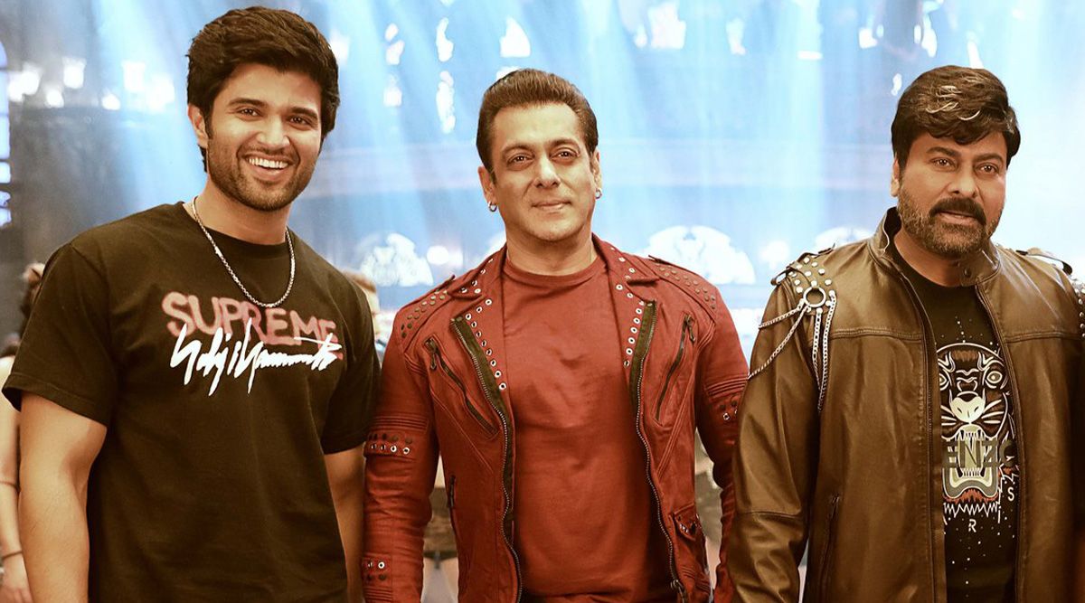 Vijay Deverakonda on meeting superstars Salman Khan and Chiranjeevi on ‘Godfather’ sets
