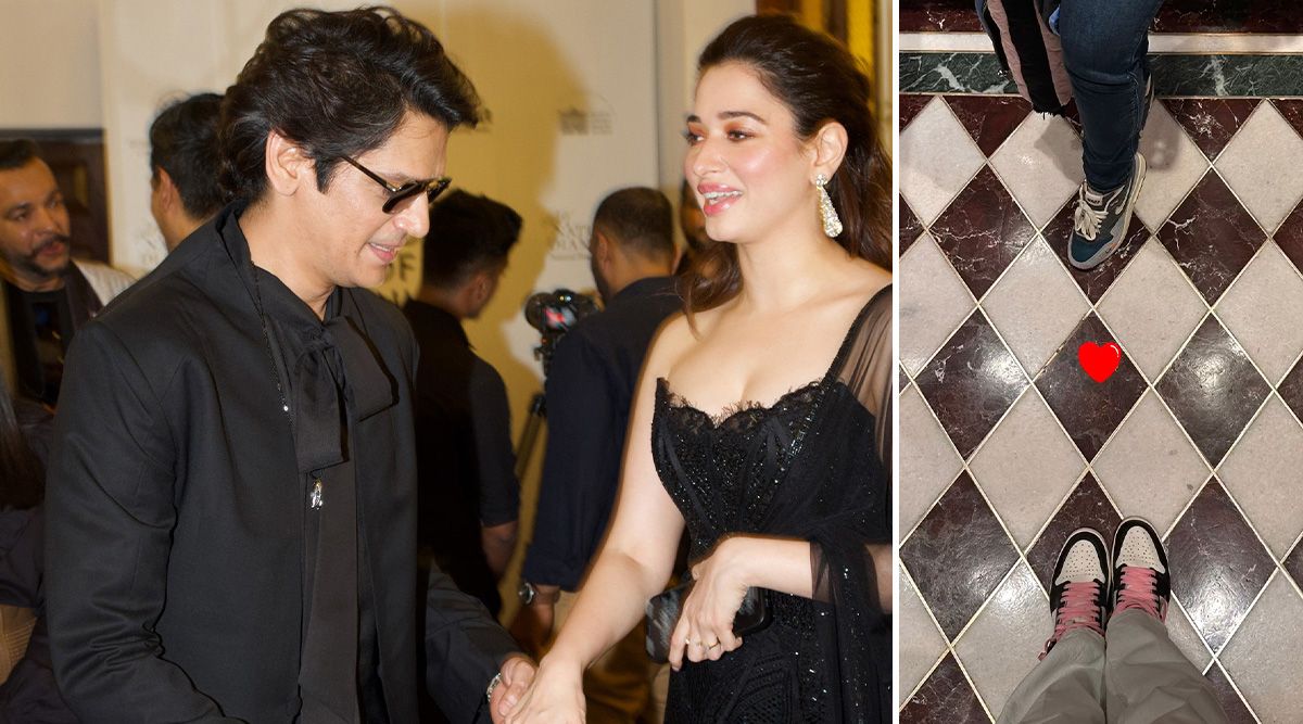 Is Vijay Varma confirming his relationship with Tamannaah Bhatia in his latest Instagram story; Read more!