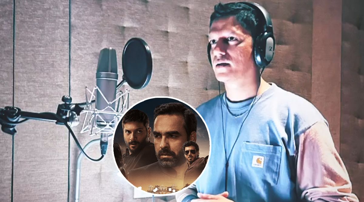 Mirzapur 3: Vijay Varma Kickstarts Dubbing For Most Awaited Web Series Starring Pankaj Tripathi, Says, "Pirpared Rahiye"