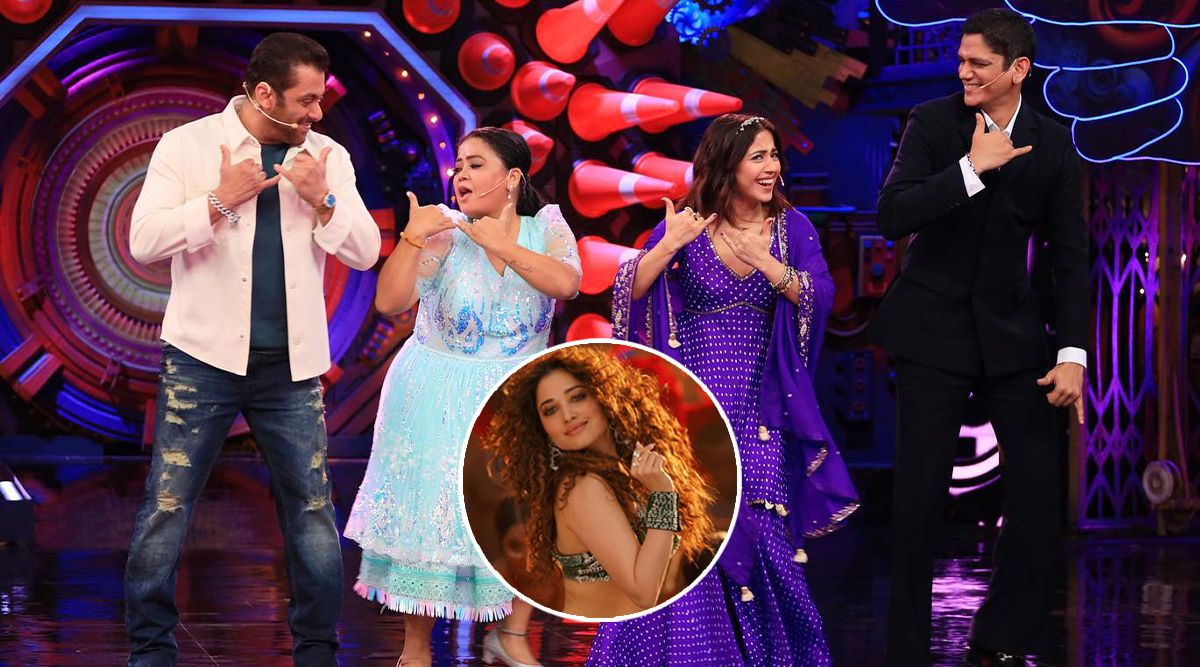 Bigg Boss OTT 2: Vijay Varma Performs The HOOK STEP Of Girlfriend Tamannaah Bhatia’s Song ‘Kaavaalaa’ On Salman Khan’s Weekend Ka War Episode! (View Post)