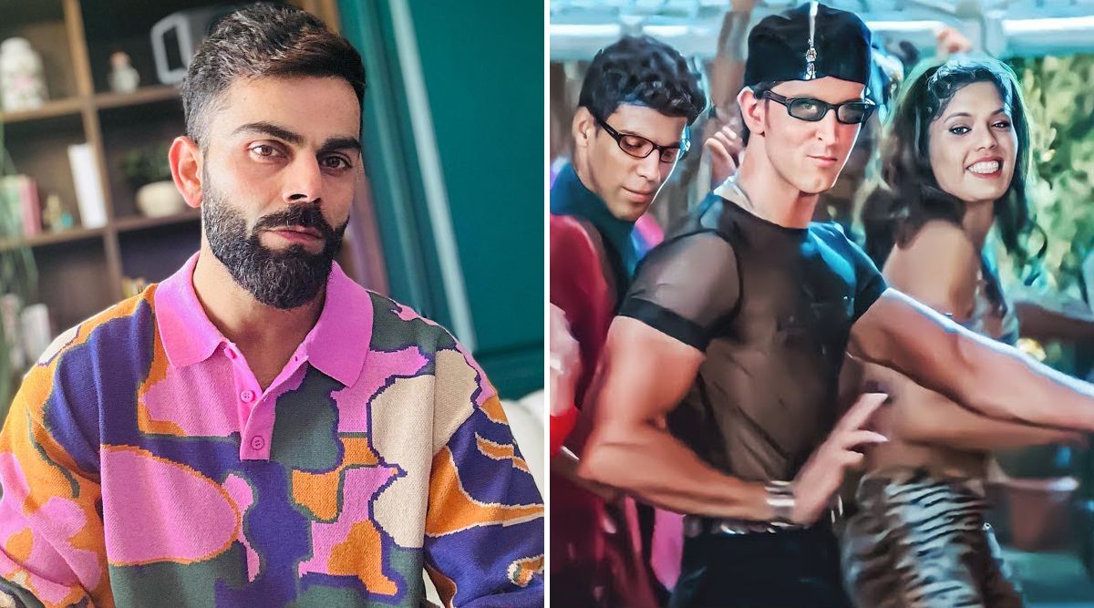 Virat Kohli Fondly Recalls Hrithik Roshan's Iconic Dance Moves In 'Ek Pal Ka Jeena' 