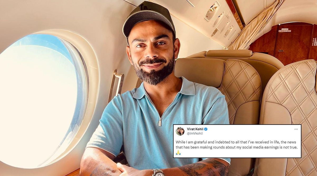 Virat Kohli Charges Rs 11.45 Crores For Each Instagram Post? The Celebrity - Cricketer Clarifies! (View Tweet)