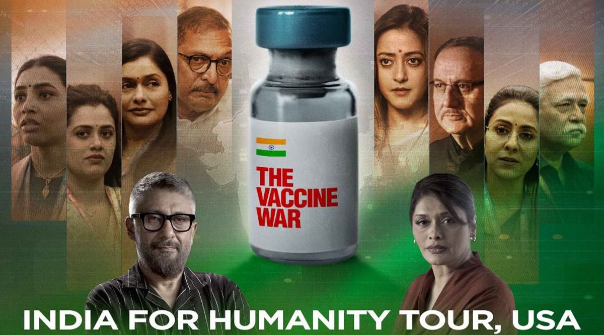 The Vaccine War: Vivek Agnihotri's Film To Release On 'THIS' Date, Giving A Tough Competition To Prabhas' Film! (Details Inside) 